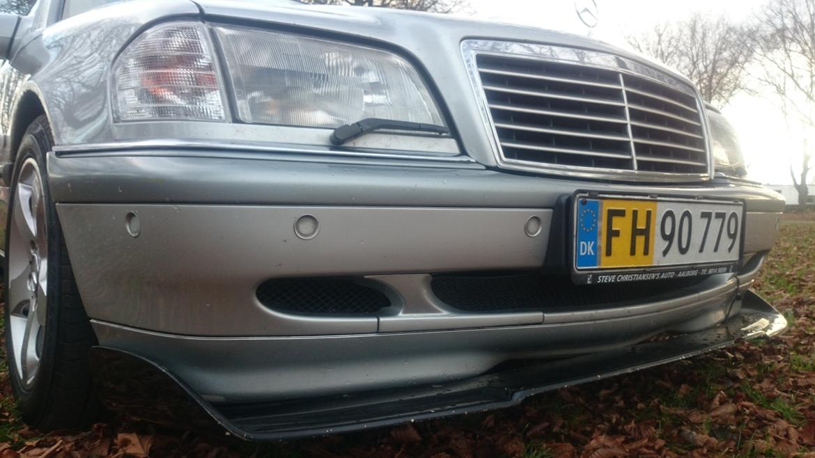 Mercedes Benz C220 CDI w202 Van Solgt billede 33