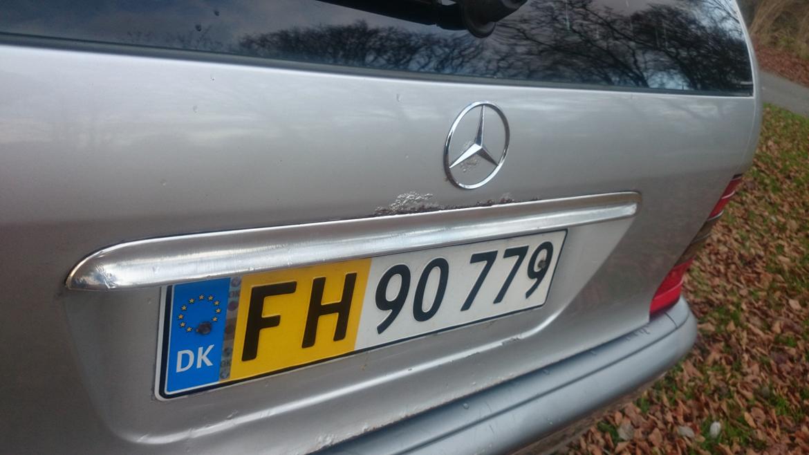 Mercedes Benz C220 CDI w202 Van Solgt billede 35