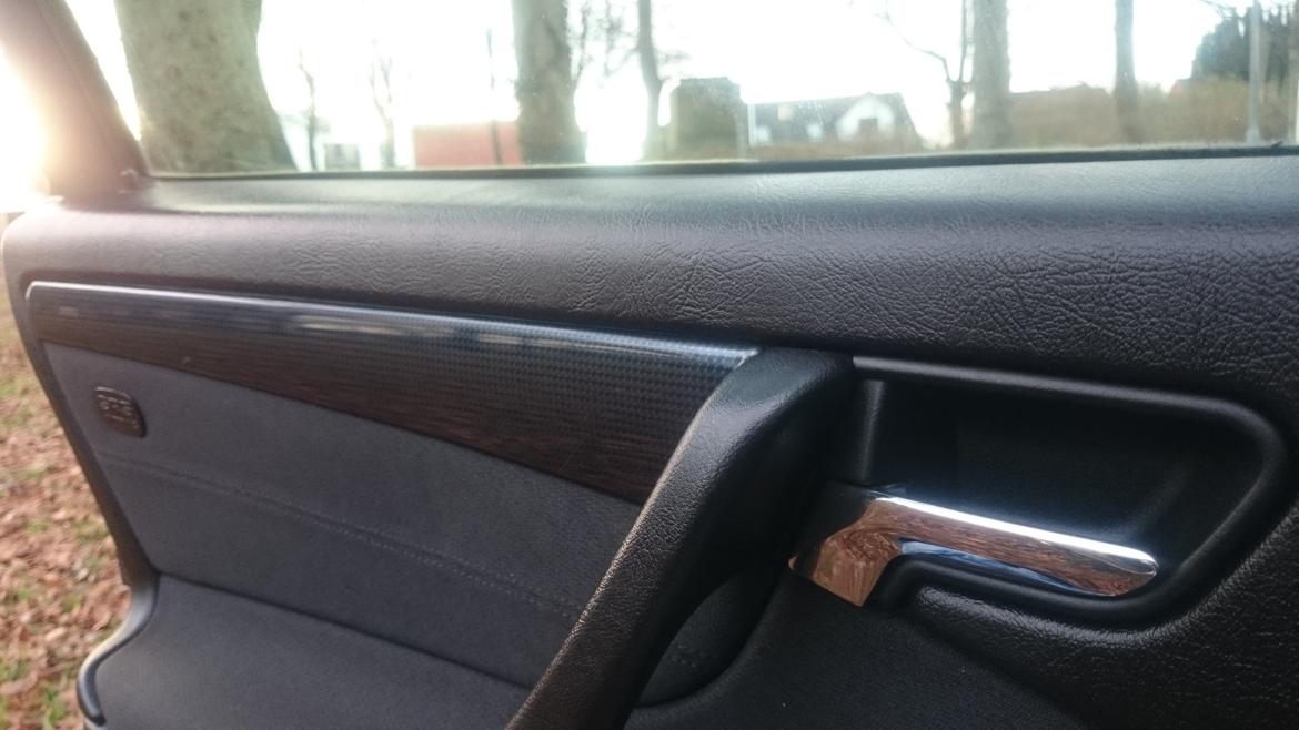 Mercedes Benz C220 CDI w202 Van Solgt billede 37