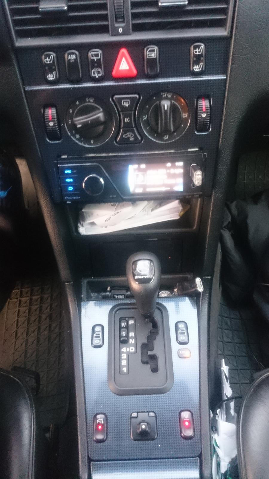 Mercedes Benz C220 CDI w202 Van Solgt billede 38