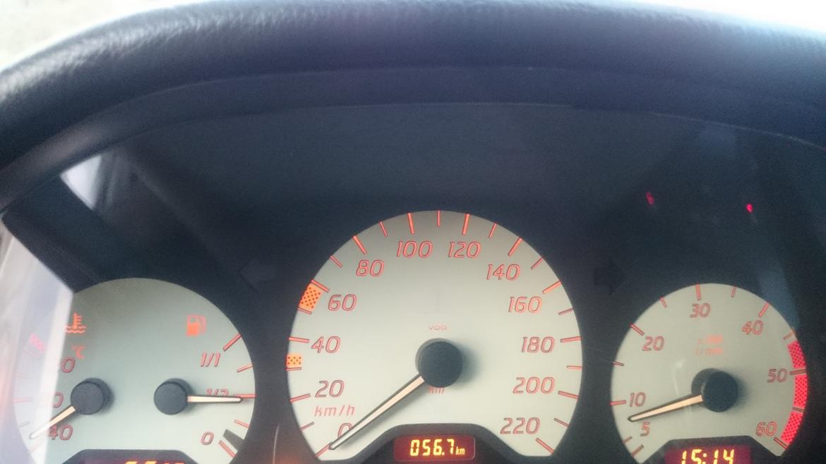 Mercedes Benz C220 CDI w202 Van Solgt billede 39