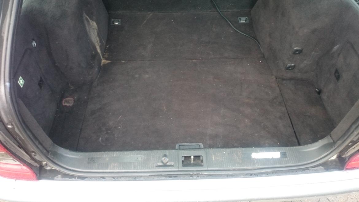 Mercedes Benz C220 CDI w202 Van Solgt billede 40