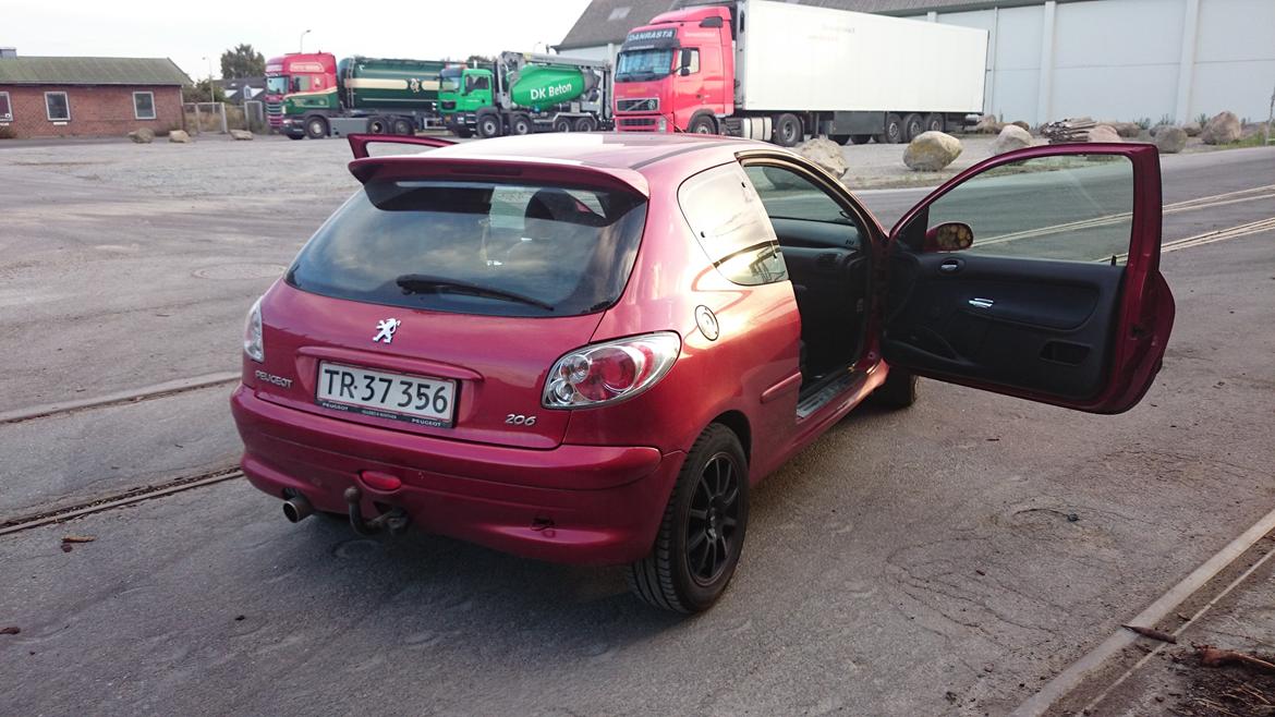 Peugeot 206 billede 4