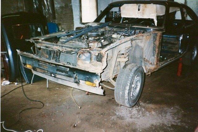 Ford Capri 2,3 s V6 Ghia billede 14