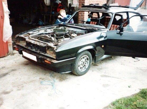 Ford Capri 2,3 s V6 Ghia billede 13