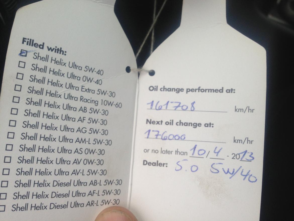 Volvo V40 billede 10