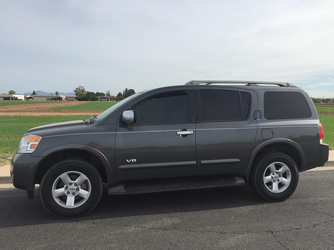 Nissan Armada SE SUV  billede 3