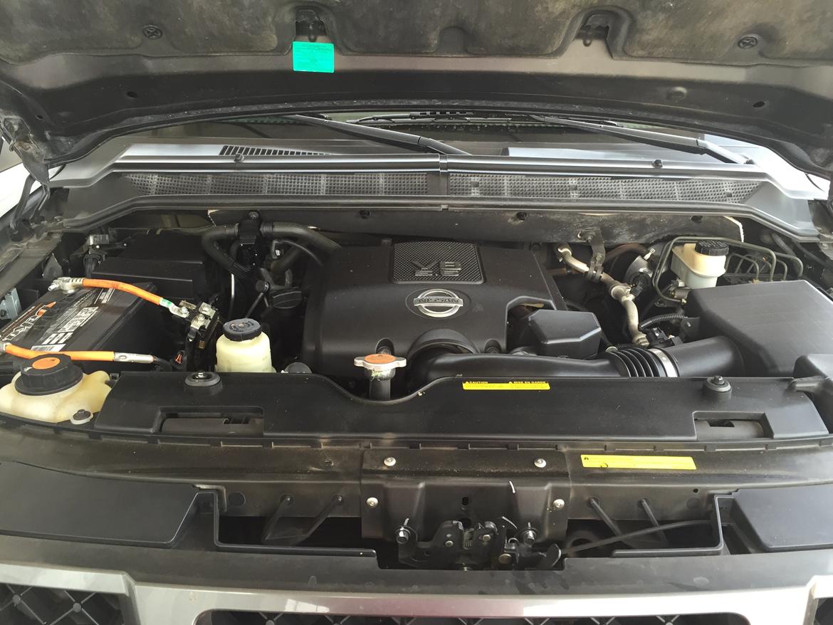 Nissan Armada SE SUV  billede 6