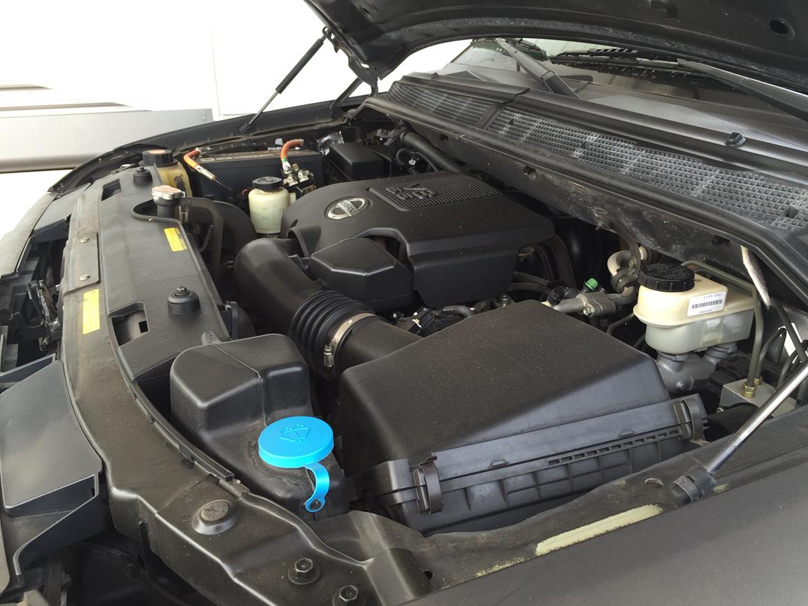 Nissan Armada SE SUV  billede 8