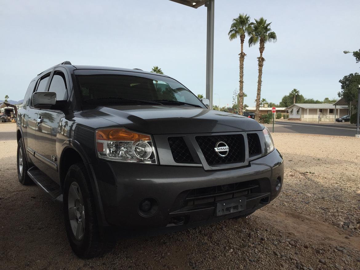 Nissan Armada SE SUV  billede 12