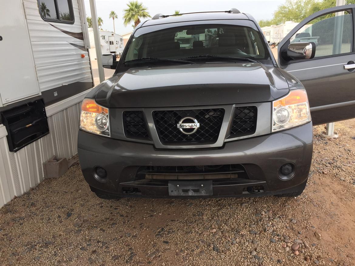 Nissan Armada SE SUV  billede 15