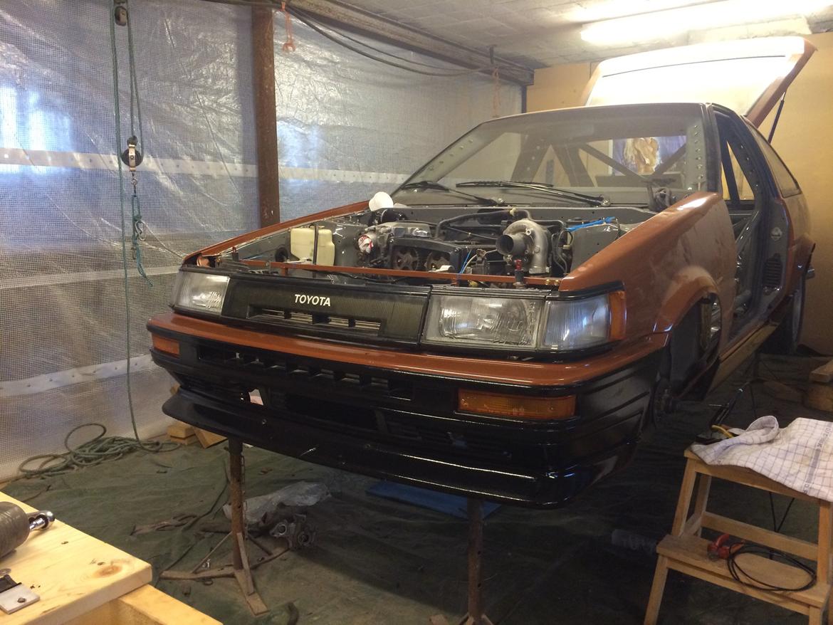 Toyota corolla coupe ae86 billede 16