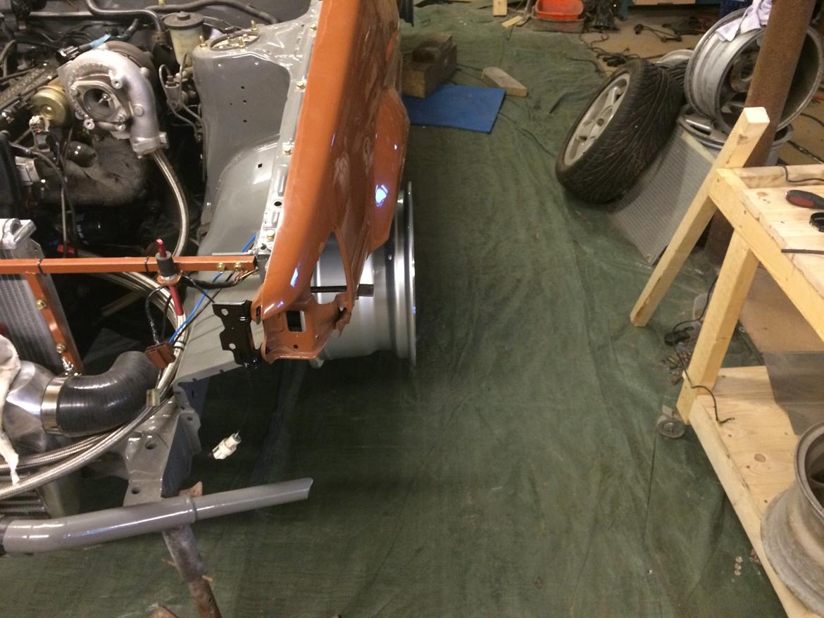 Toyota corolla coupe ae86 billede 17