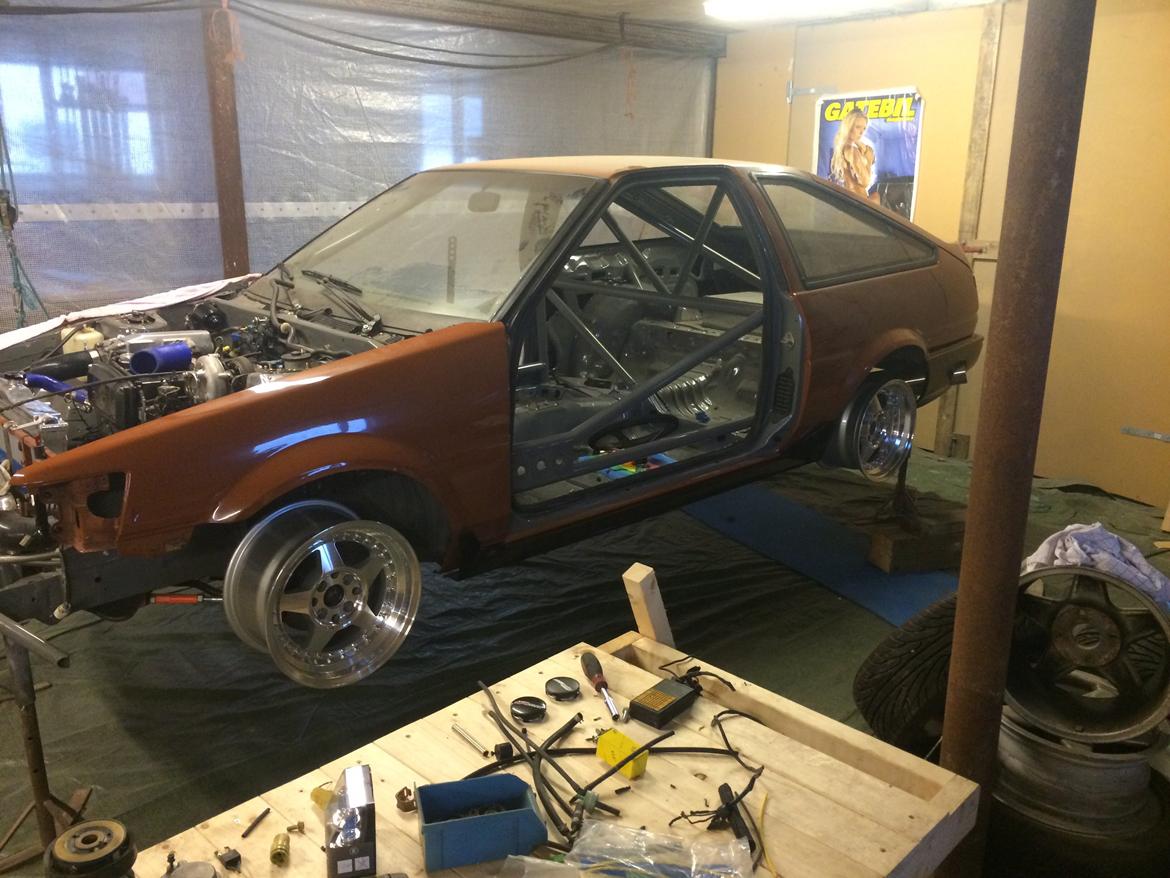 Toyota corolla coupe ae86 billede 19