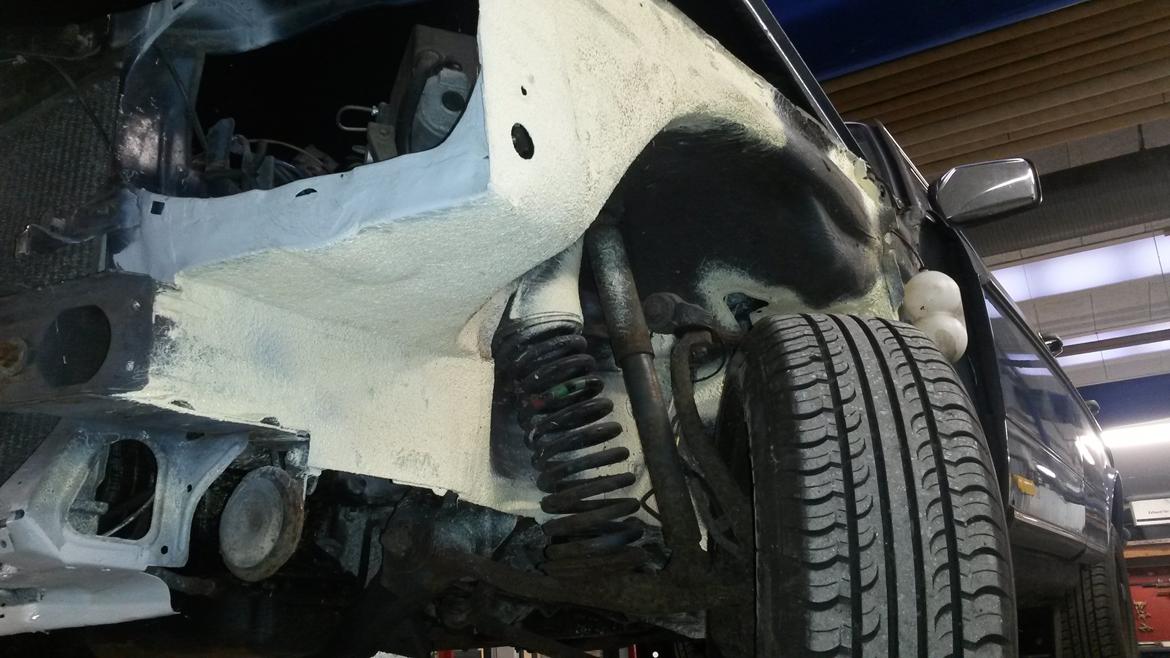 Mercedes Benz 250 - venstre front billede 6