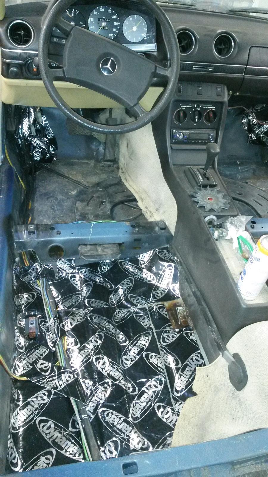 Mercedes Benz 250 - vognbund venstre side  billede 12