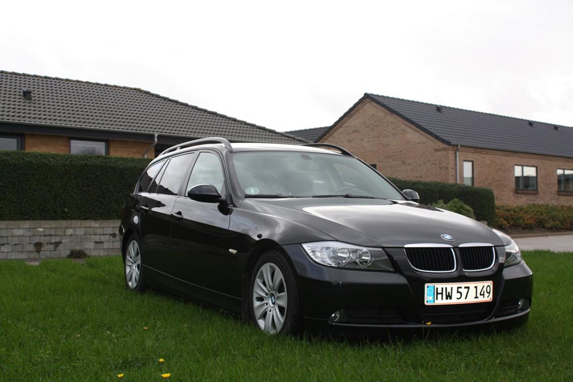 BMW 320d billede 2