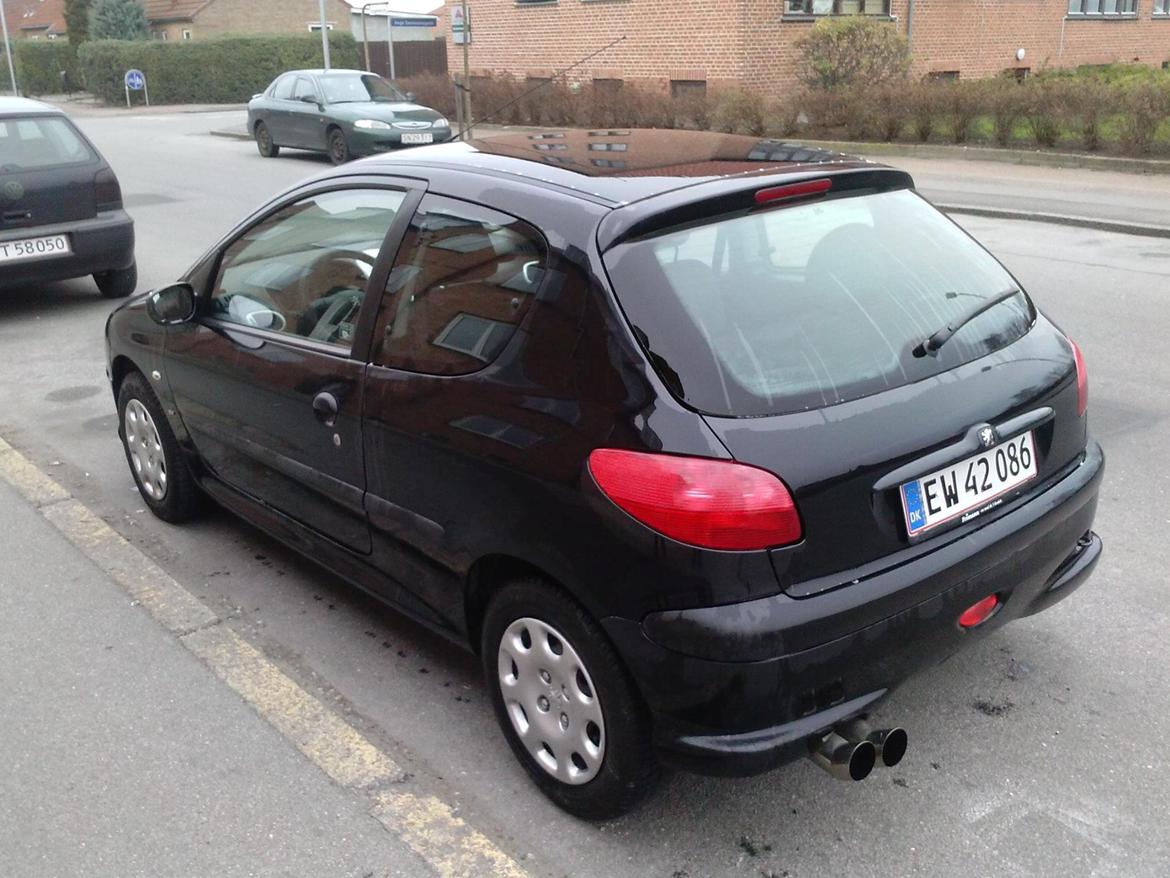 Peugeot 206 XS billede 19