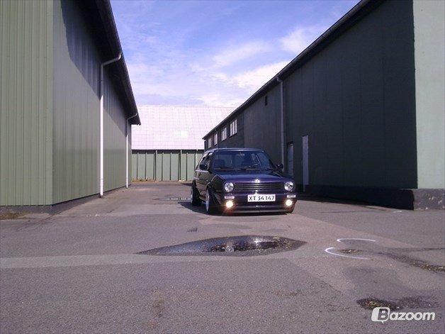 VW golf 2 GTI 8v solgt billede 3