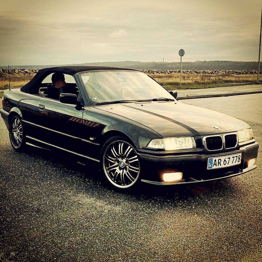 BMW e36 320i cabriolet billede 2