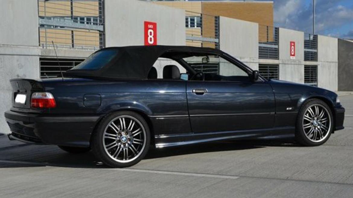 BMW e36 320i cabriolet billede 4