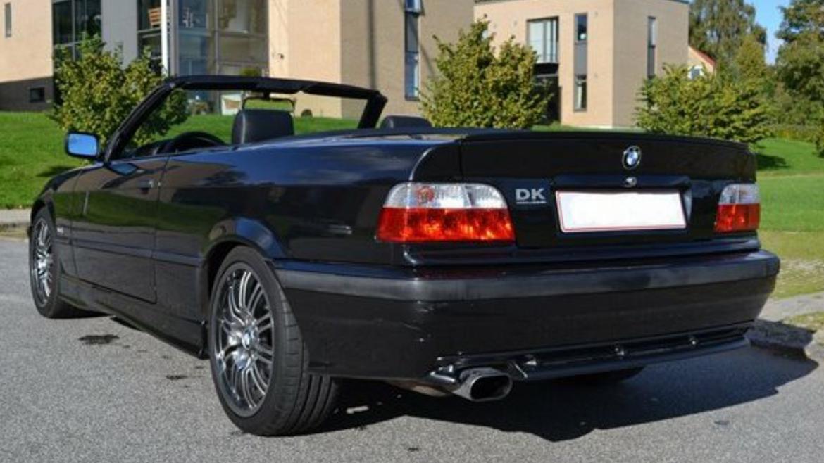 BMW e36 320i cabriolet billede 7