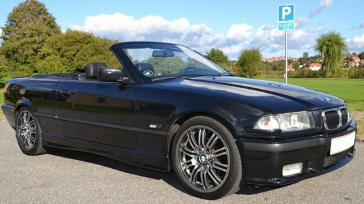 BMW e36 320i cabriolet billede 8
