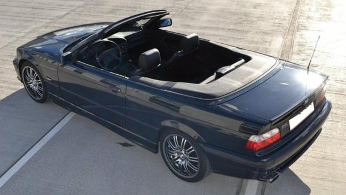 BMW e36 320i cabriolet billede 3