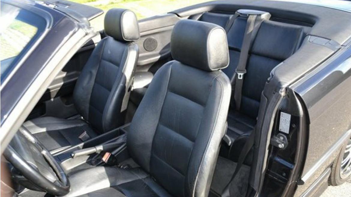 BMW e36 320i cabriolet billede 10