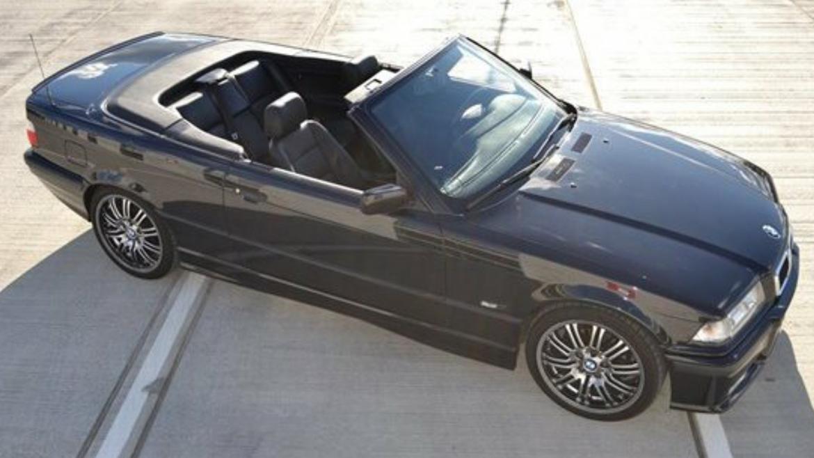 BMW e36 320i cabriolet billede 11