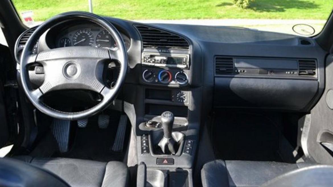 BMW e36 320i cabriolet billede 9