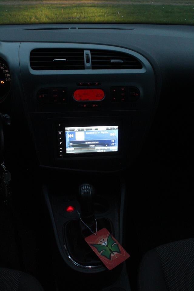 Seat Leon 2,0 TDI SOLGT billede 20