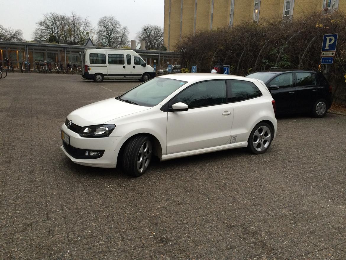 VW Polo 1,2 tdi Bluemotion Van billede 2