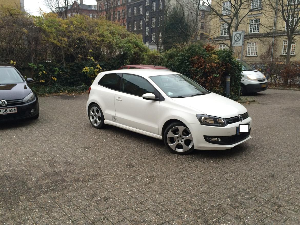 VW Polo 1,2 tdi Bluemotion Van billede 1