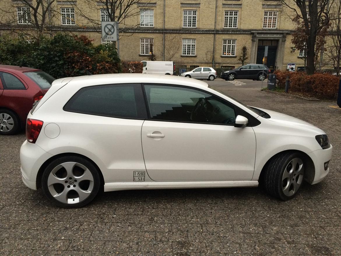 VW Polo 1,2 tdi Bluemotion Van billede 4
