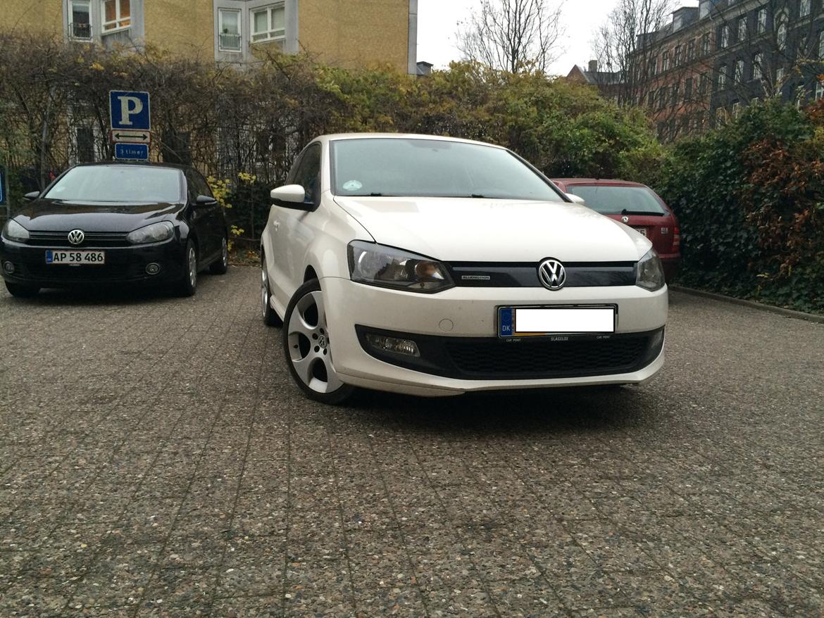 VW Polo 1,2 tdi Bluemotion Van billede 3
