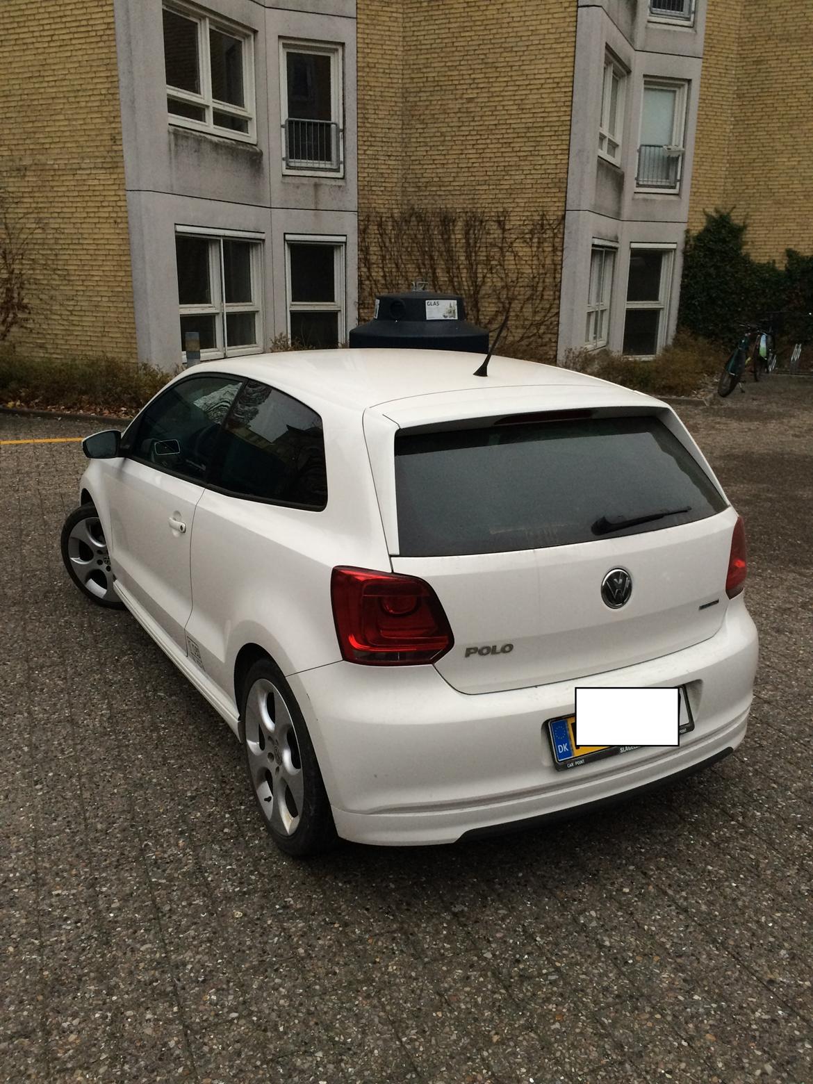 VW Polo 1,2 tdi Bluemotion Van billede 7