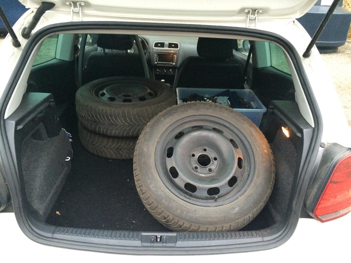 VW Polo 1,2 tdi Bluemotion Van billede 8