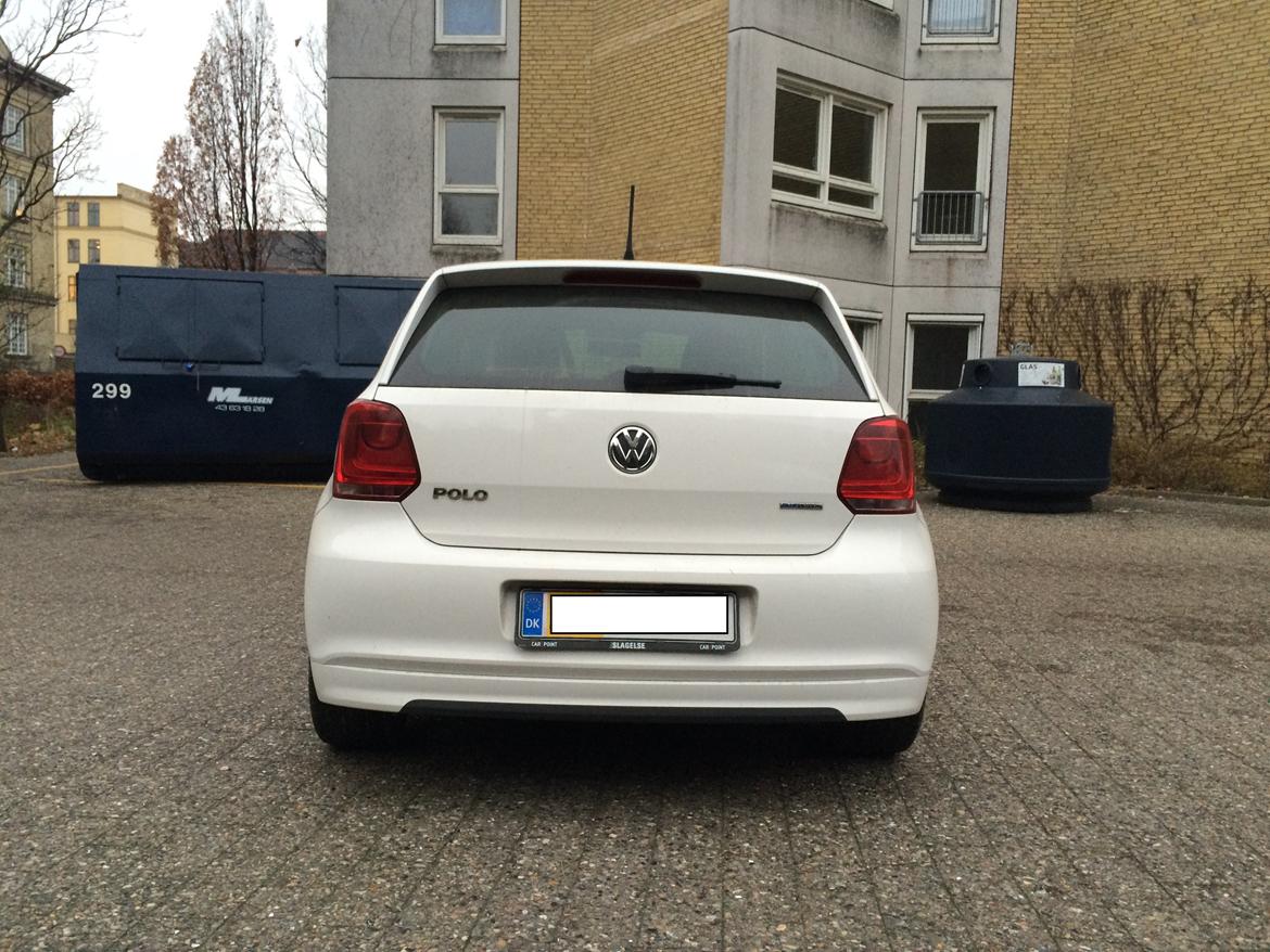 VW Polo 1,2 tdi Bluemotion Van billede 5