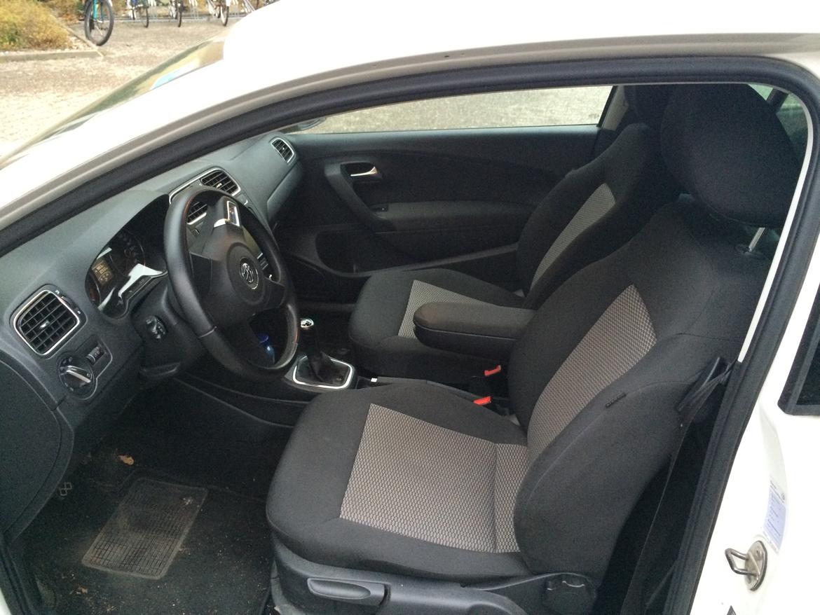 VW Polo 1,2 tdi Bluemotion Van billede 11