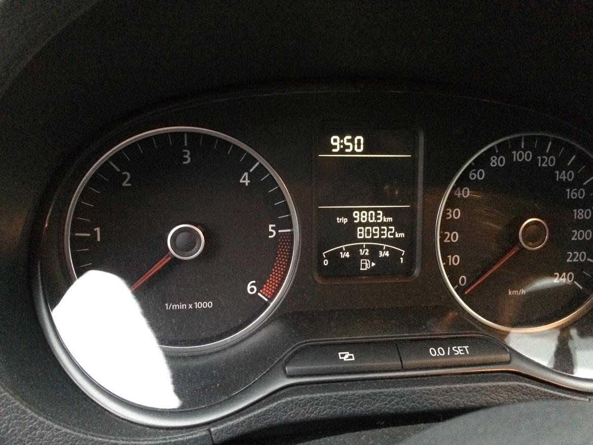 VW Polo 1,2 tdi Bluemotion Van billede 13