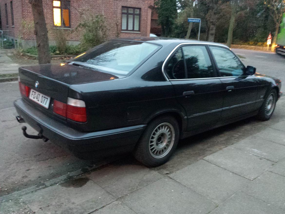 BMW e34 520i billede 1