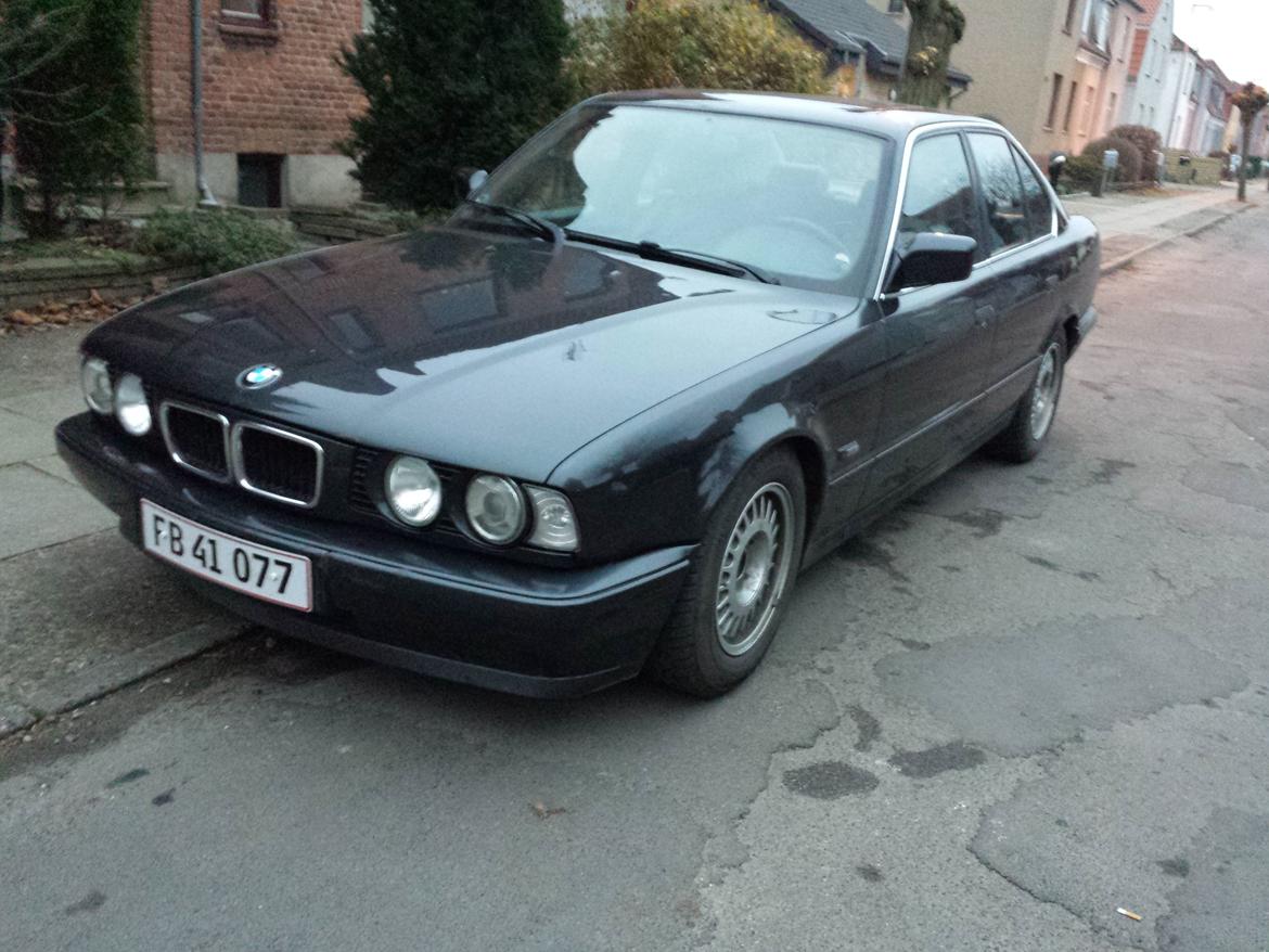 BMW e34 520i billede 2