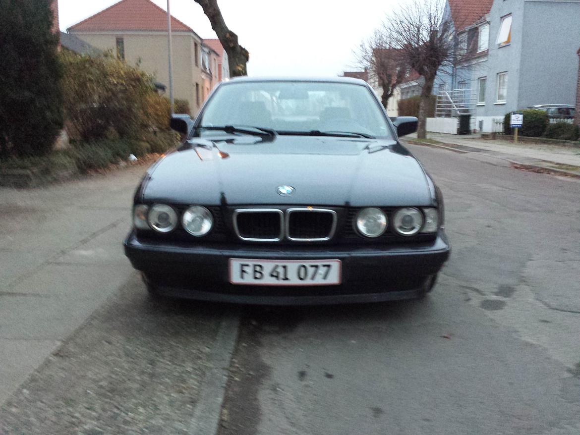 BMW e34 520i billede 3