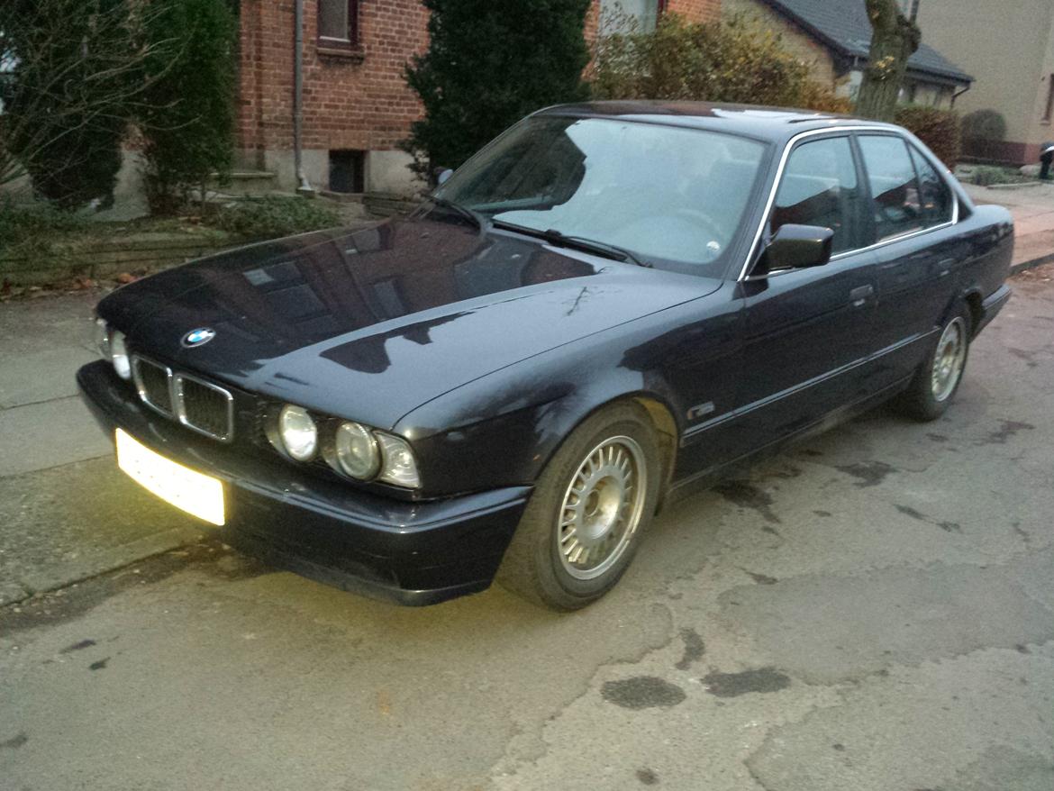 BMW e34 520i billede 6