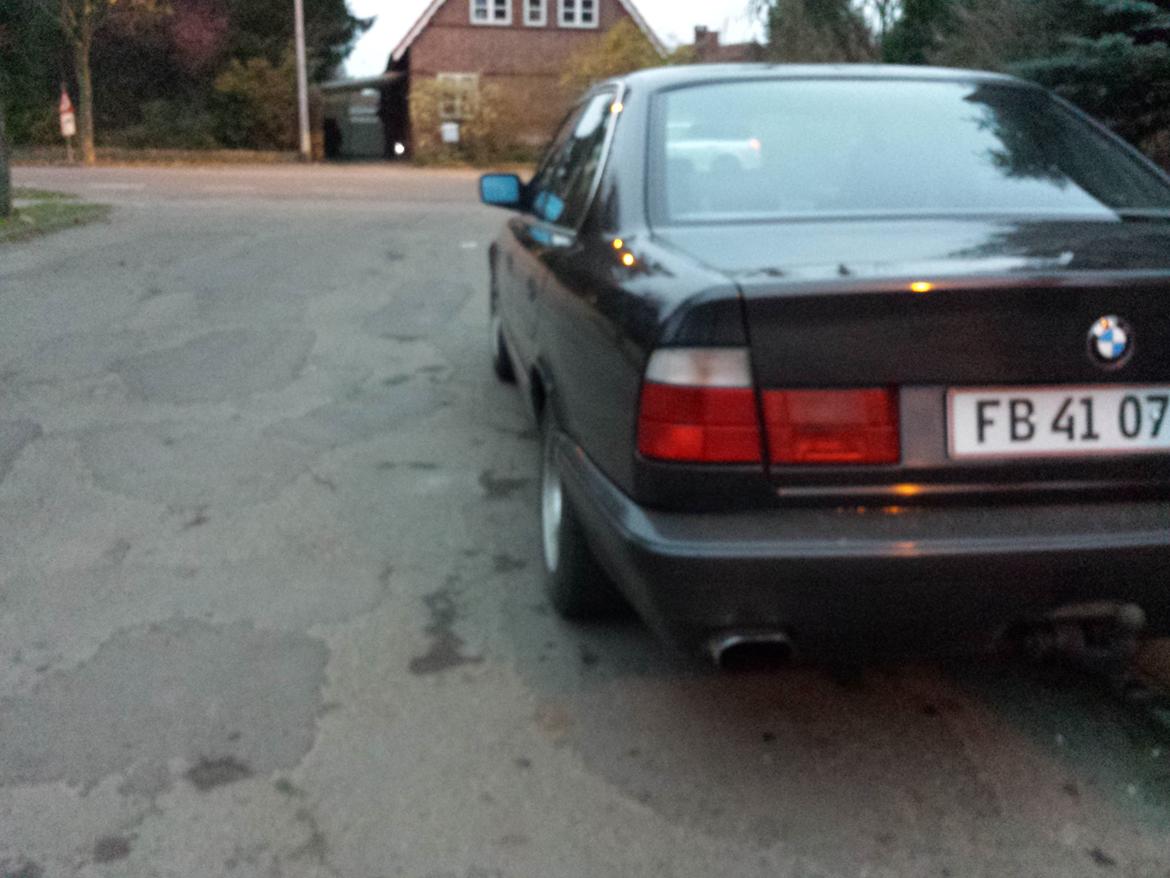 BMW e34 520i billede 8