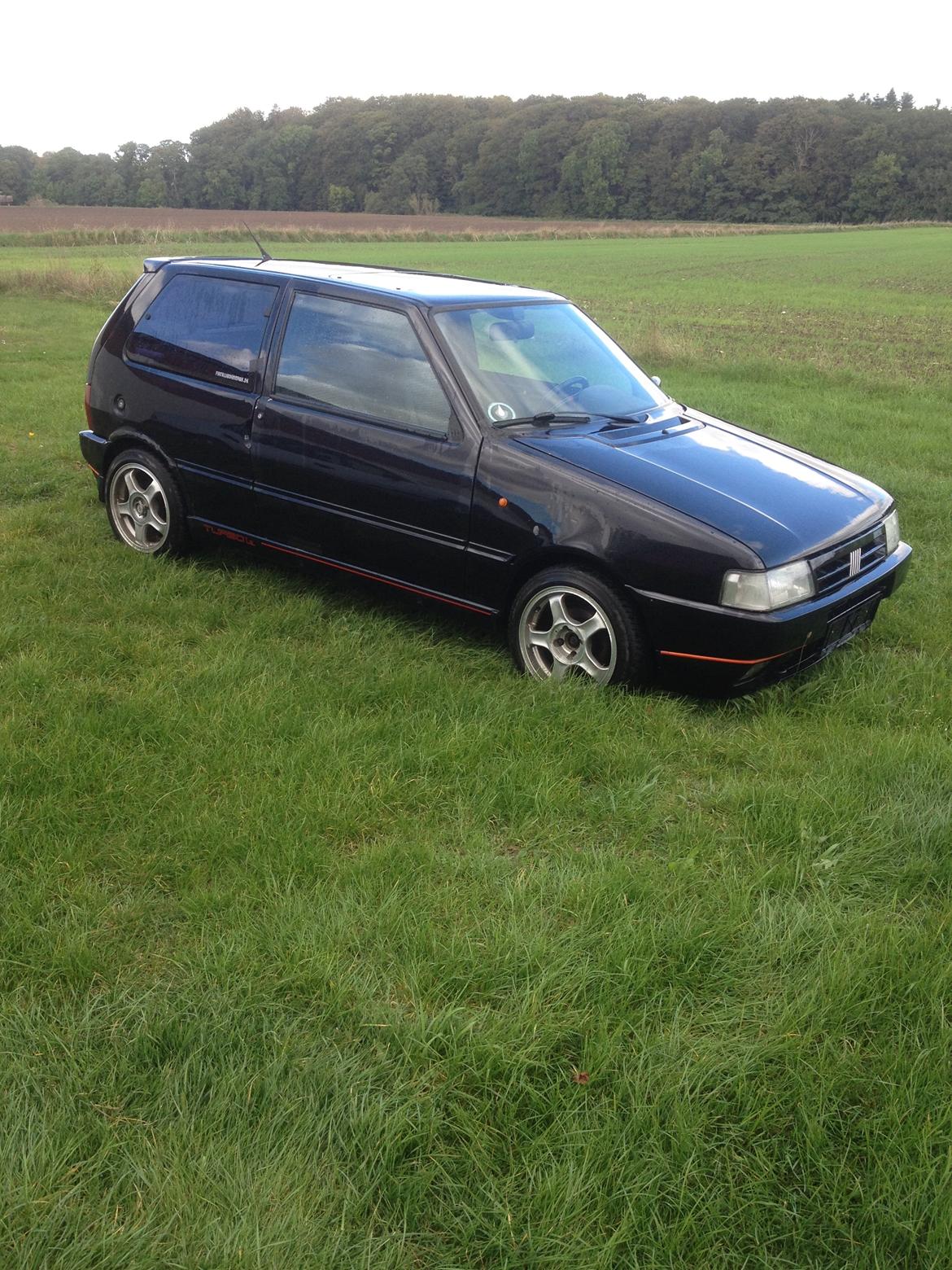 Fiat uno turbo ie billede 1