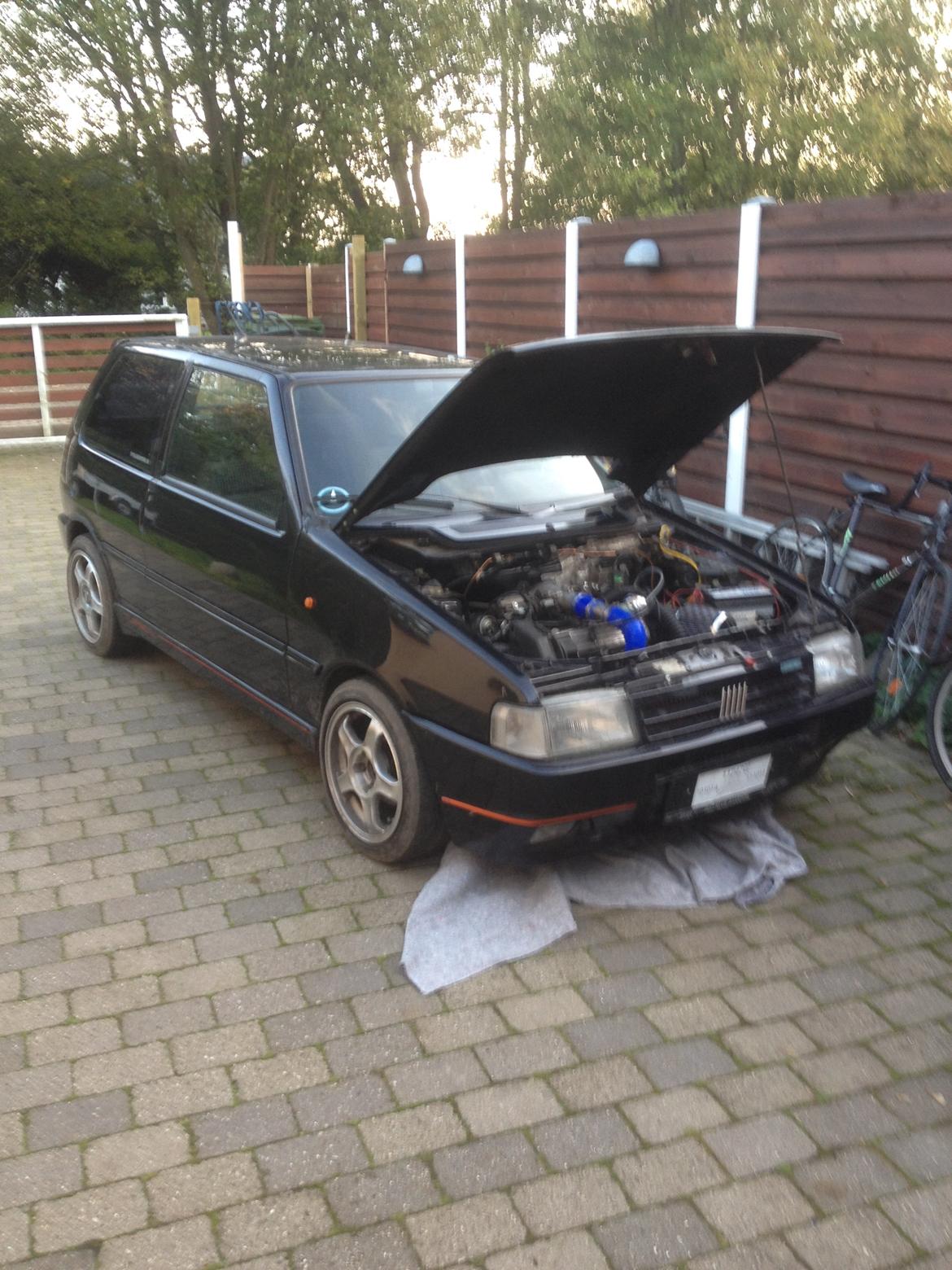 Fiat uno turbo ie billede 5