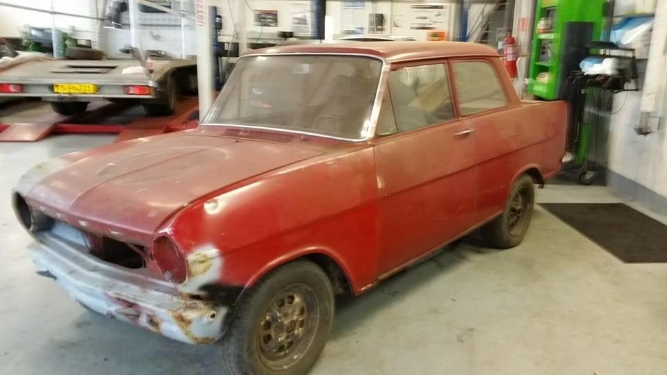Opel Kadett A - Lige købt billede 10
