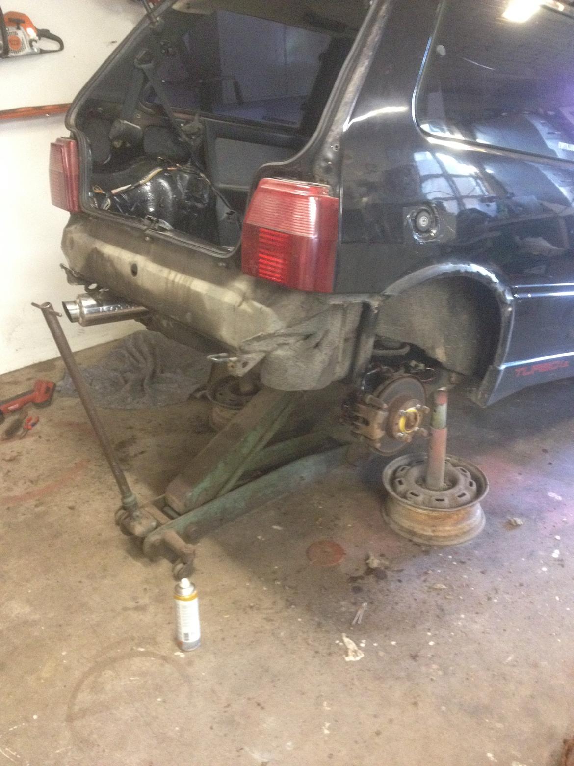 Fiat uno turbo ie billede 6